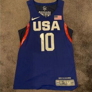 USA basketball jersey Kyrie Irving Size small